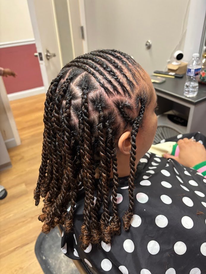 Fulani Braids