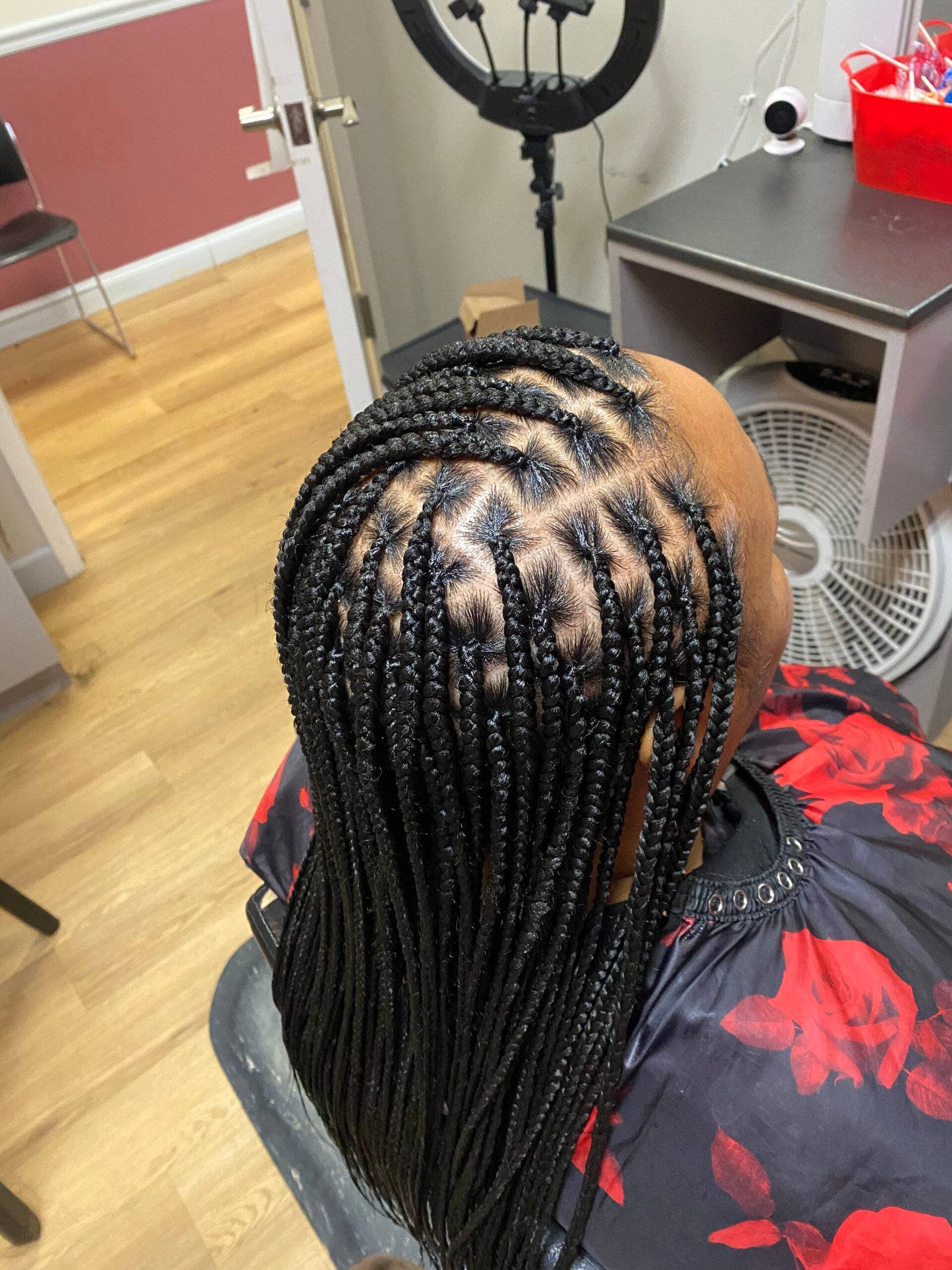 Knotless Braids
